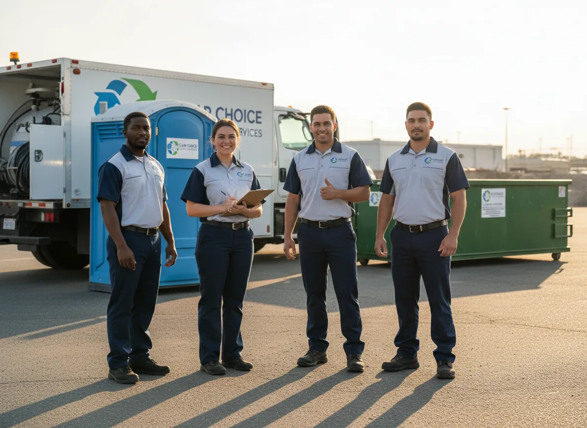 Porta Potty Rental company in Lumberton, NJ
